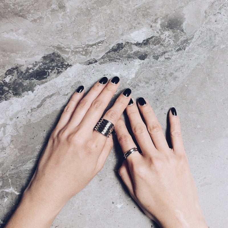 Thick Bar Ring - Modern Jewelry - MOORTOWN.