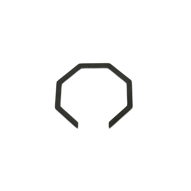 Thin Octagon Cuff - Modern Jewelry - MOORTOWN.