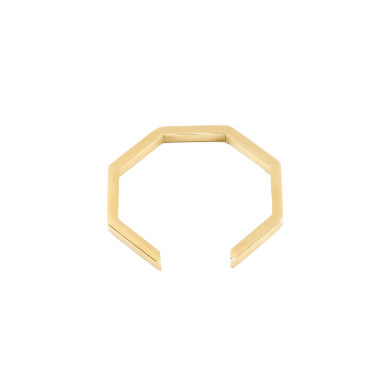 Octagon Cuff - Modern Jewelry - MOORTOWN.