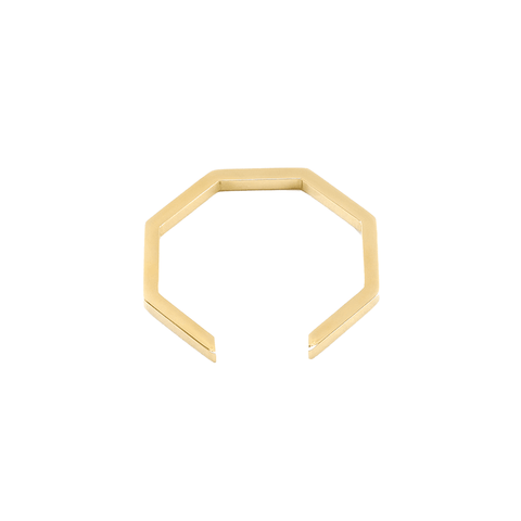 Octagon Cuff - Modern Jewelry - MOORTOWN.
