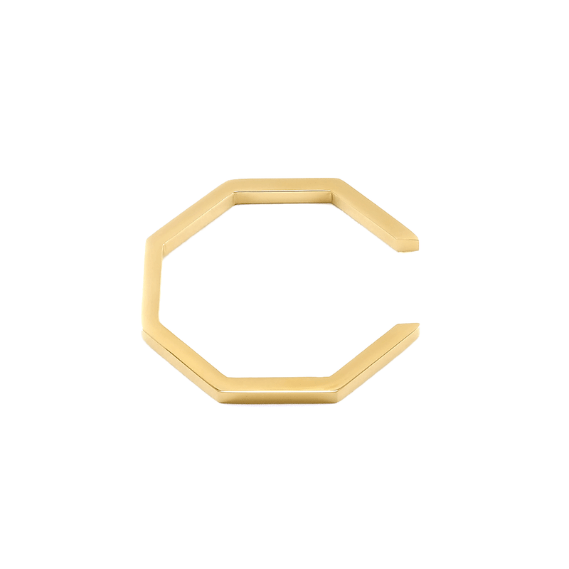 Octagon Cuff - Modern Jewelry - MOORTOWN.