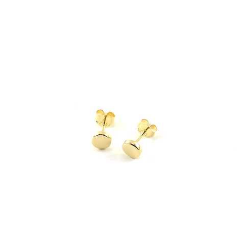 Circle Stud Earrings - Modern Jewelry - MOORTOWN.