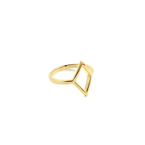 Geometric Ring - Modern Jewelry - MOORTOWN.
