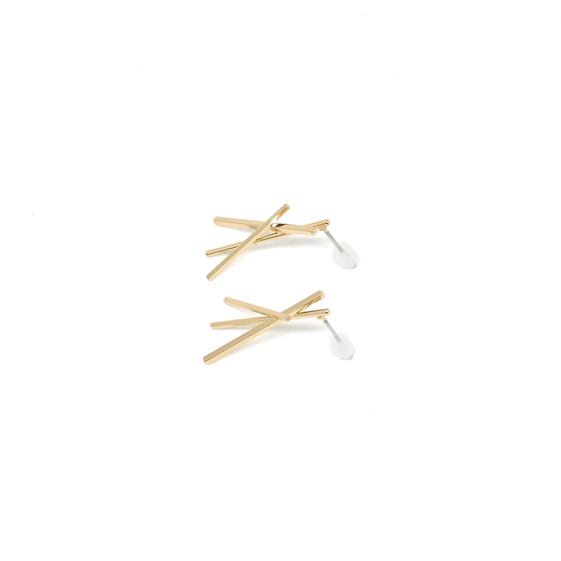 Multi Bars Earrings - Modern Jewelry - MOORTOWN.