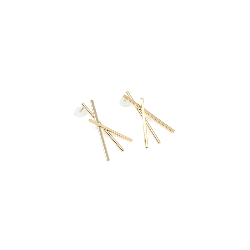 Multi Bars Earrings - Modern Jewelry - MOORTOWN.
