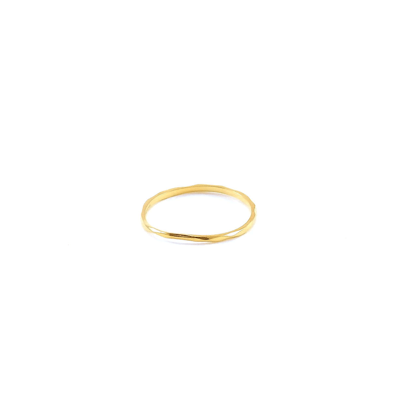 Delicate Skinny Ring - Modern Jewelry - MOORTOWN.