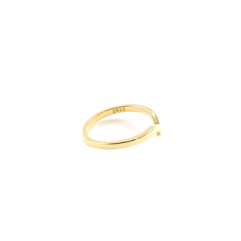 V Ring - Modern Jewelry - MOORTOWN.