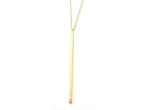 Bar Necklace - Modern Jewelry - MOORTOWN.
