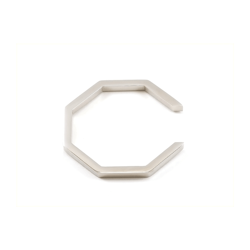 Octagon Cuff - Modern Jewelry - MOORTOWN.