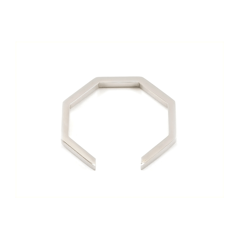 Octagon Cuff - Modern Jewelry - MOORTOWN.