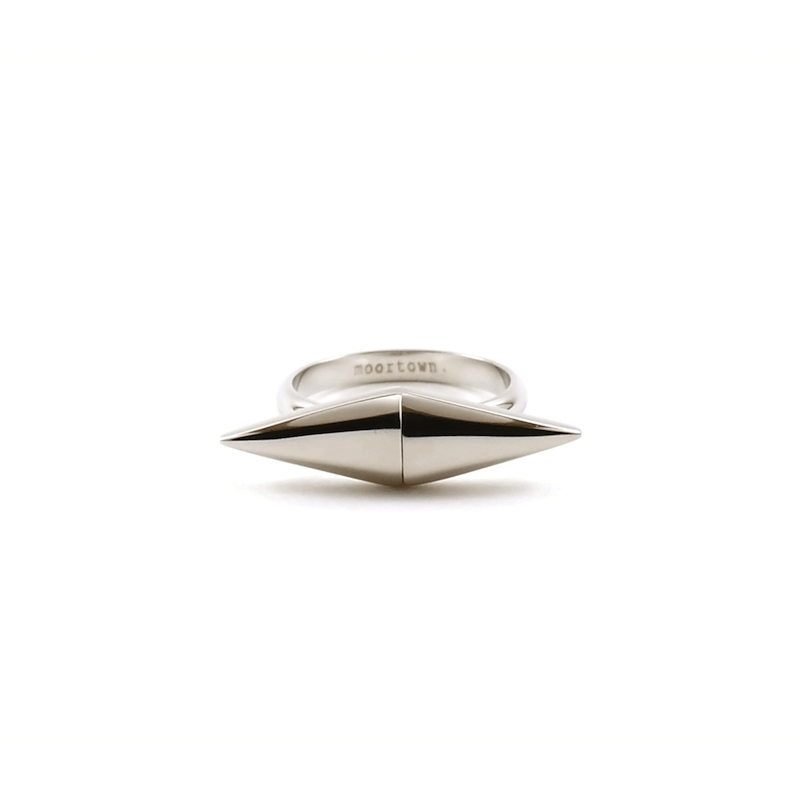Double Pyramid Ring - Modern Jewelry - MOORTOWN.
