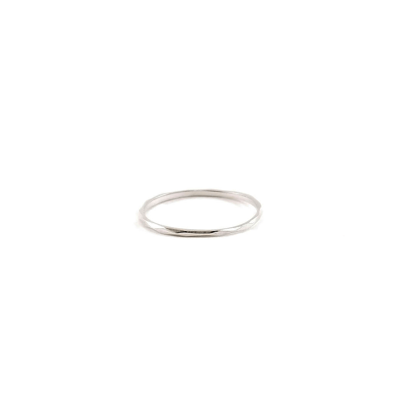 Delicate Skinny Ring - Modern Jewelry - MOORTOWN.