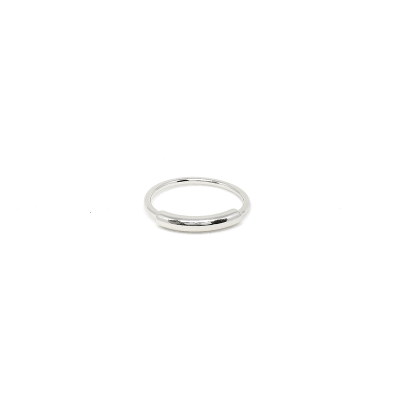 Thick Bar Ring - Modern Jewelry - MOORTOWN.
