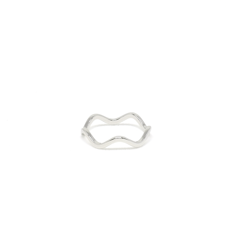 Wave Ring - Modern Jewelry - MOORTOWN.